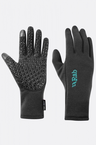 Купить Перчатки Rab Wm's Power Stretch Contact Grip Glove QAH-54 в Киеве по лучшей цене с доставкой в Украине | Магазин NORTHWALL